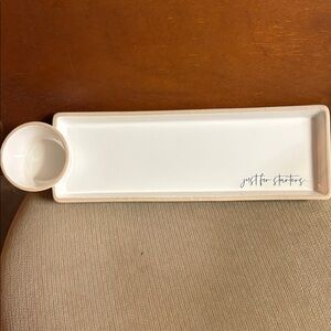 Mudpie “Just for Starters” Serving Tray